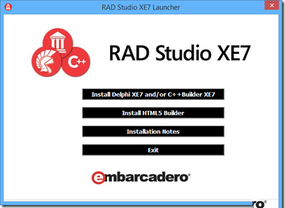 RAD Delphi XE7 2014����